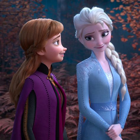 elsa and anna frozen 2